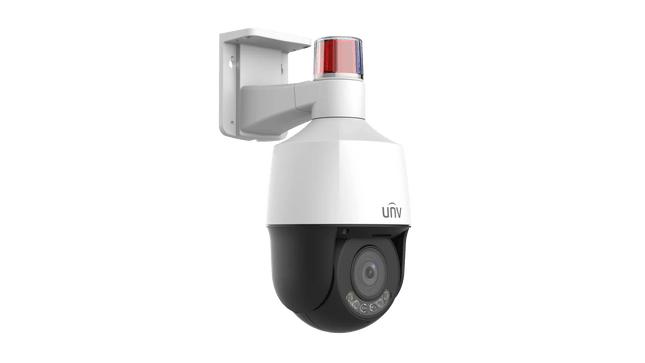 Uniview IPC6324LWH-AX5C-VG2 - 4MP 5× Zoom ColorHunter Tri-Guard PTZ Network Camera, Wise-ISP, IP66