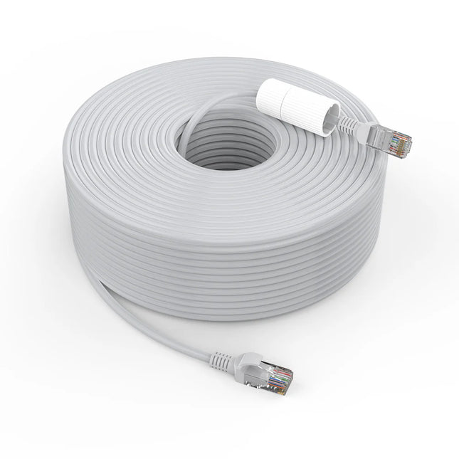 Annke XCL135-V2 CAT5e Ethernet Network Cable, 60ft / 100ft, RJ45, 100Mbps