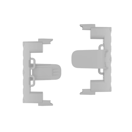 Ajax Module Holder (Type B) ASP - White/Black