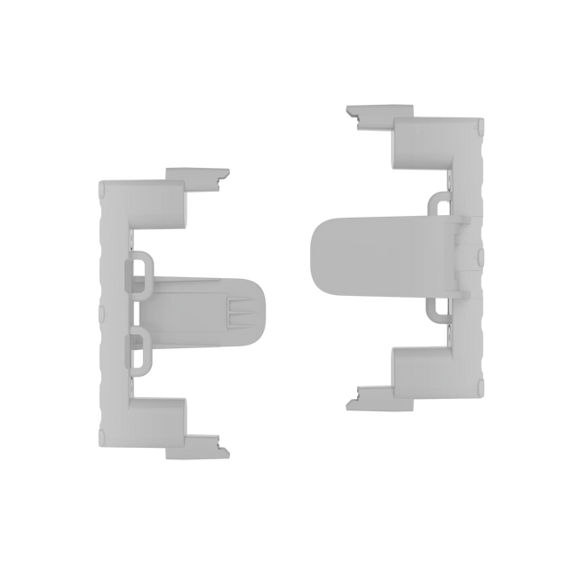 Ajax Module Holder (Type B) ASP - White/Black