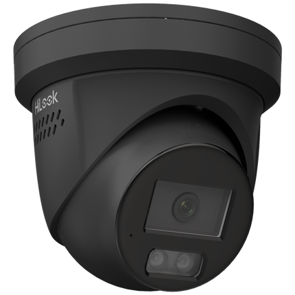 HiLook 6MP All-In-One Fixed Camera Black - IPC-T269H-MU/SL(2.8mm)/BLACK