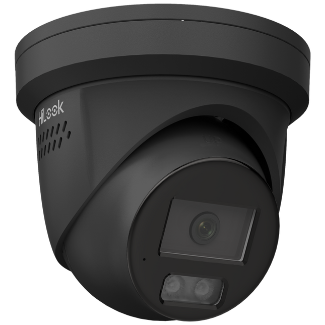 HiLook 6MP All-In-One Fixed Camera Black - IPC-T269H-MU/SL(2.8mm)/BLACK