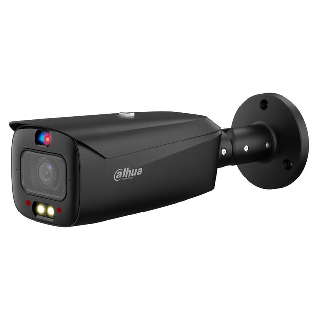 Dahua IPC-HFW3849T1-AS-PV-ANZ-S2-BLK Security Camera: 8MP TiOC 3.0 Bullet, 2.8mm, WizSense, Smart Dual Light, AcuPick, SMD 4.0, IP67