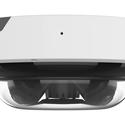 Uniview Security Camera: 4 x 5MP MultiView Wise-ISP VF IR Dome, IP67 IK10 - IPC8645EA-ADZKM-I1