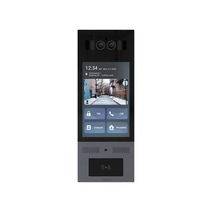 Akuvox 8" TouchScreen Android Video Door Phone- X915S