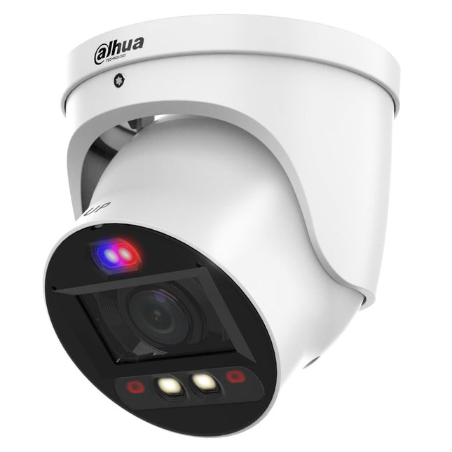 Dahua IPC-HDW3649H-ZAS-PV-ANZ-S2 Security Camera: 6MP TiOC 3.0 Turret, 2.7-13.5mm, WizSense, Smart Dual Light, AcuPick, SMD 4.0, IP67