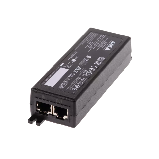 Axis 30W Midspan, AUS, Power over Ethernet - 02172-006