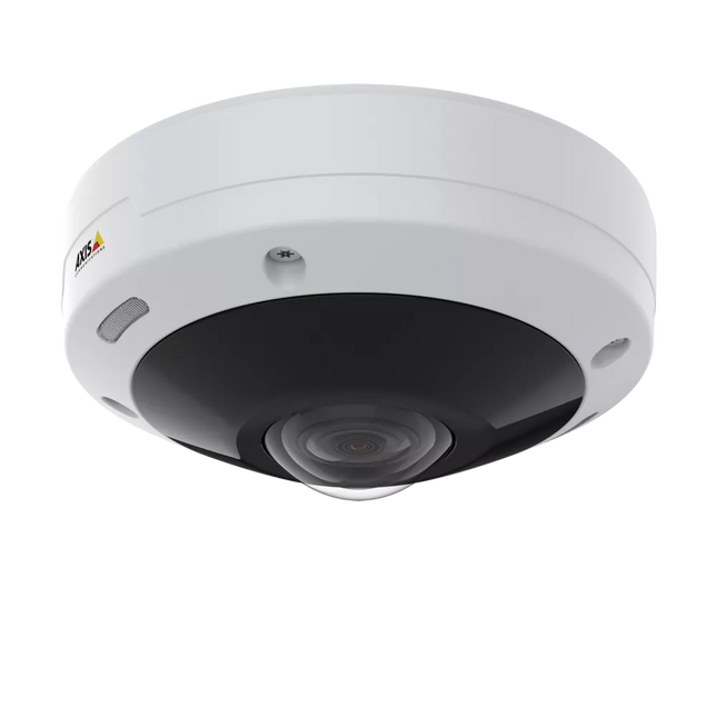 Axis M4308-PLE 12MP Panoramic Dome Camera – 360° View, IR, Smart Analytics – 02100-001