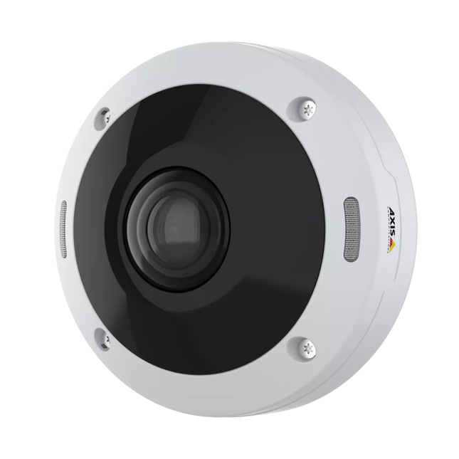 Axis M4308-PLE 12MP Panoramic Dome Camera – 360° View, IR, Smart Analytics – 02100-001