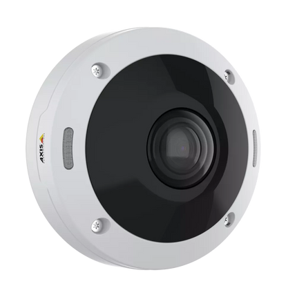 Axis M4308-PLE 12MP Panoramic Dome Camera – 360° View, IR, Smart Analytics – 02100-001