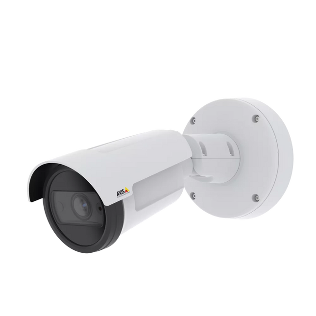 Axis P1455-LE 2MP Bullet Camera – Varifocal 3–10.5 mm Lens, IR, Lightfinder 2.0, Zipstream – 01997-001