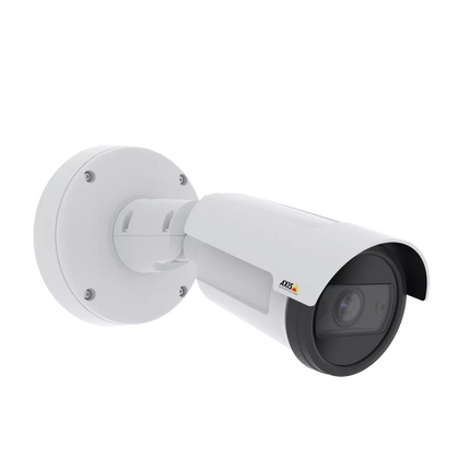Axis P1455-LE 2MP Bullet Camera – Varifocal 3–10.5 mm Lens, IR, Lightfinder 2.0, Zipstream – 01997-001