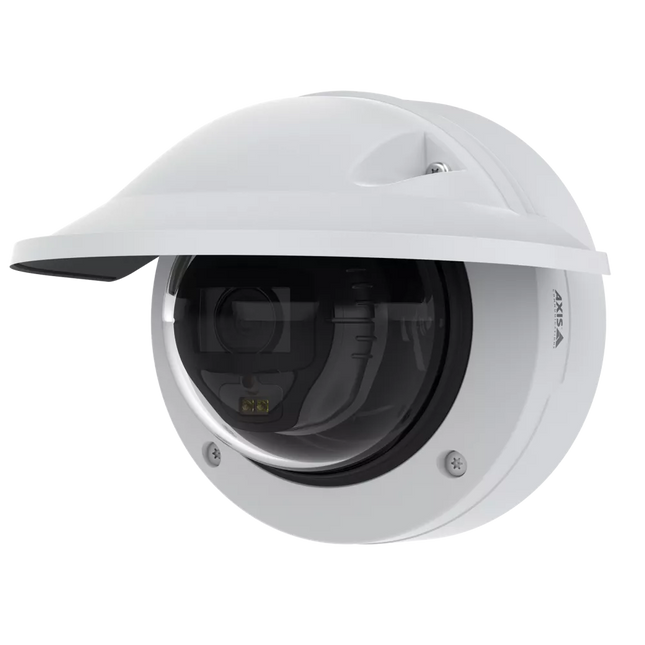 Axis P3267-LVE 5MP Dome Camera – Varifocal, IR Night Vision, WDR, Outdoor-Ready – 02732-001