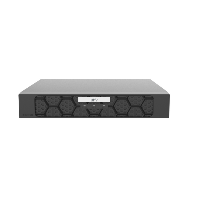 Uniview Network Video Recorder: 16-Channel, 16MP, IQ Series - NVR502-16B-P16-IQ
