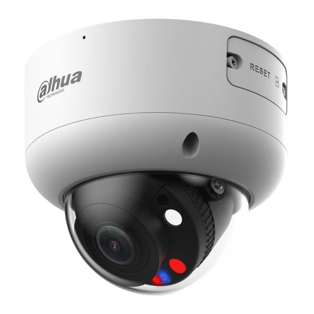 Dahua IPC-HDBW3849R1-ZAS-PV-ANZ-S2 Security Camera: 8MP TiOC Dome, 2.7-13.5mm, WizSense, Smart Dual Light, AcuPick, SMD 4.0, IP67