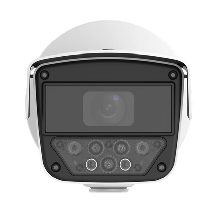 Uniview Security Camera: 4MP Bullet, 8–32 mm Motorized Lens, IR & LPR, IP67/IK10 - PKC2641-Z80-IR-P