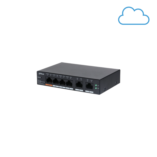 Dahua DH-CS4006-4ET-60 6-Port Cloud Switch