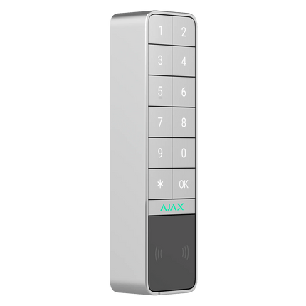 Ajax KeyPad Outdoor Jeweller - Black/White/Graphite