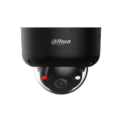 Dahua DH-IPC-HDBW3649R1-ZAS-PV-ANZ-S2-BLK – 6MP Smart Dual Light Vari-focal Dome Camera, Active Deterrence, SMD 4.0, Two-Way Audio, IP67/IK10