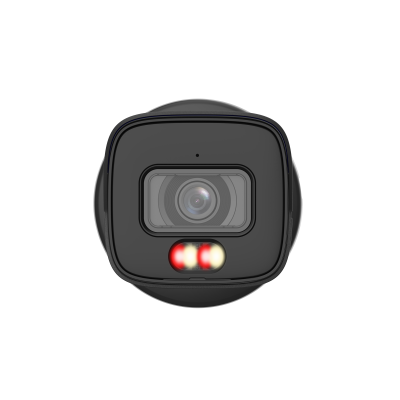 Dahua DH-IPC-HFW3867E-AS-IL-ANZ-BLK 8MP Fixed-Lens Bullet Camera with Built-in Mic, 2.8 mm, 30 m IR/Warm, IP67