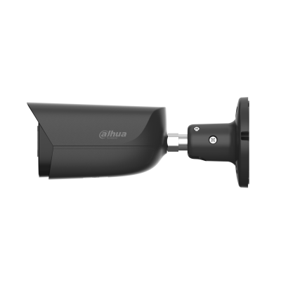 Dahua DH-IPC-HFW3867E-AS-IL-ANZ-BLK 8MP Fixed-Lens Bullet Camera with Built-in Mic, 2.8 mm, 30 m IR/Warm, IP67