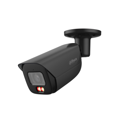Dahua DH-IPC-HFW3467E-AS-IL-ANZ-BLK 4MP Fixed Bullet Network Camera, 2.8mm/3.6mm Lens, IP67