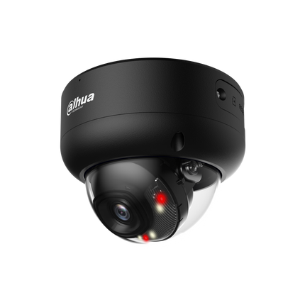 Dahua DH-IPC-HDBW3667E-AS-IL-ANZ-BLK 6MP AI Dome Network Camera with Full-Color Starlight