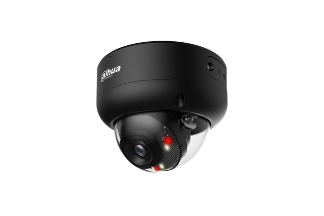 Dahua DH-IPC-HDBW3867E-AS-IL-ANZ-BLK – 8MP Fixed-Lens Dome Network Camera 2.8mm