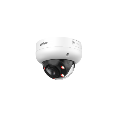 Dahua DH-IPC-HDBW3467R-ZAS-IL-ANZ 4MP IR Dome Network Camera with Built-in Mic, Smart Dual Light, IP67 & IK10