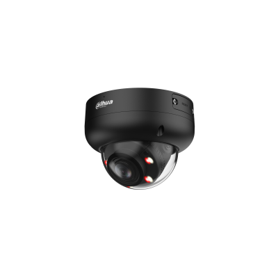 Dahua DH-IPC-HDBW3867R-ZAS-IL-ANZ-BLK 8MP Motorized Vari-Focal Dome Camera with Built-in Mic, IP67, IK10