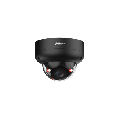 Dahua DH-IPC-HDBW3867R-ZAS-IL-ANZ-BLK 8MP Motorized Vari-Focal Dome Camera with Built-in Mic, IP67, IK10
