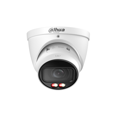Dahua DH-IPC-HDW3467EM-S-IL-ANZ 4MP Starlight Turret Camera with Built-in Mic, IP67, IK10