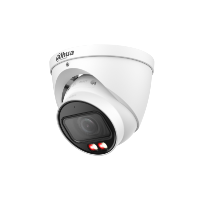 Dahua DH-IPC-HDW3467EM-S-IL-ANZ 4MP Starlight Turret Camera with Built-in Mic, IP67, IK10