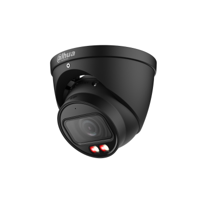 Dahua DH-IPC-HDW3867T-ZS-IL-ANZ-BLK 8MP Turret Camera with Built-in Mic, 2.7 – 13.5 mm, 50m IR/40m Warm Light, IP67