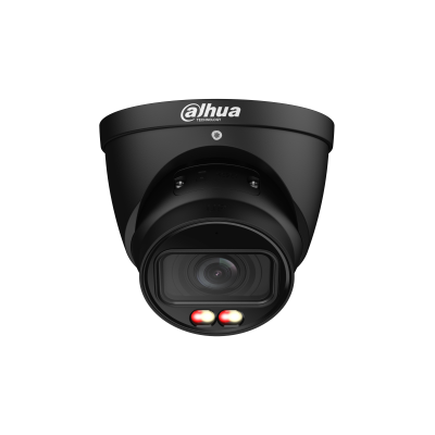 Dahua DH-IPC-HDW3867T-ZS-IL-ANZ-BLK 8MP Turret Camera with Built-in Mic, 2.7 – 13.5 mm, 50m IR/40m Warm Light, IP67