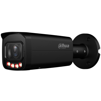 Dahua DH-IPC-HFW3867T-ZAS-IL-ANZ-BLK 8MP Motorized Vari-Focal Bullet Camera with Built-in Mic, 2.7–13.5 mm, IP67