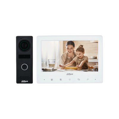Dahua DHI-KTA03M-S2 2-Wire IP Video Intercom Kit with Indoor Monitor and Door Station