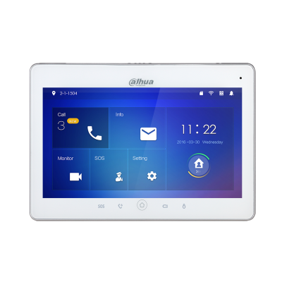 Dahua DHI-VTH5241DW-S2 10″ IP Indoor Monitor