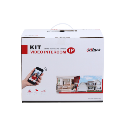 Dahua DHI-KTW02 2-Wire Villa Door Station with Built-in Camera and Remote Unlocking