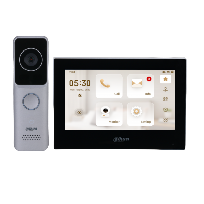 Dahua DHI-KTW02 2-Wire Villa Door Station with Built-in Camera and Remote Unlocking