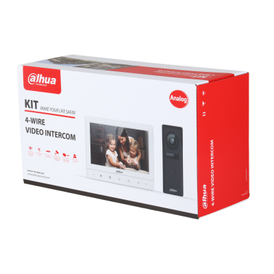Dahua DHI-KTA03M-S2 2-Wire IP Video Intercom Kit with Indoor Monitor and Door Station