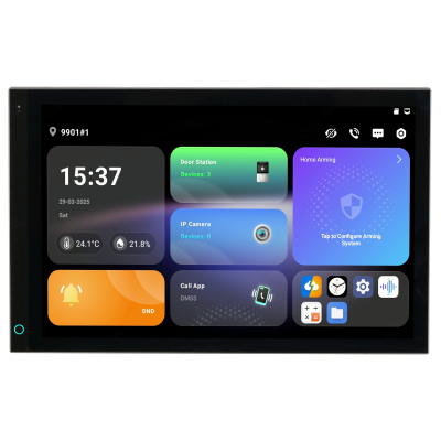 Dahua SCP3044A-BZ 10.1″ Android Ultra Series 4-Wire Hybrid Smart Control Panel