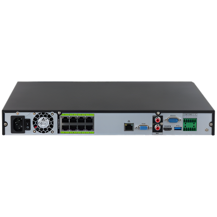 Dahua NVR5208-8P-AI/ANZ 8-Channel AI Network Video Recorder with 8 PoE Ports
