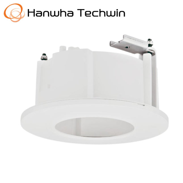 Hanwha Wisenet Flush In-Ceiling Mount to suit QND & HCD Series - HAN-SHD-1198FW
