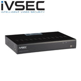 IVSEC LX-Series 8 Channel Network Video Recorder 8MP - IVNR008XA