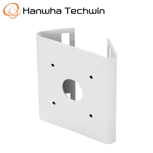 Hanwha Wisenet New-Q Pole Mount to suit SBP-300B & SBP-300WMx - HAN-SBP-300PMW