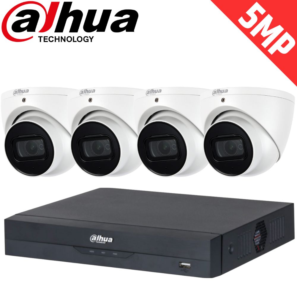 Dahua 4 shop channel kit