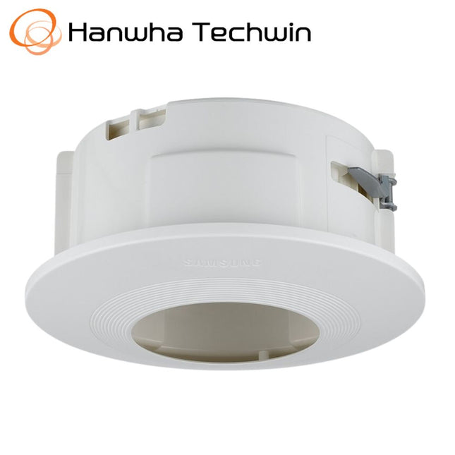 Hanwha Wisenet Flush In-Ceiling Mount to suit SND & SNV Series - HAN-SHD-3000F1