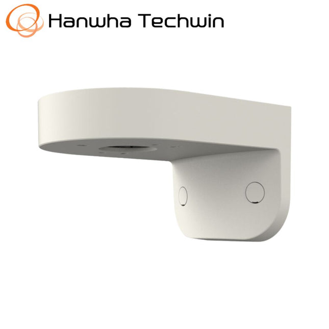 Hanwha Wisenet Wall mount, Poly Carbonate, to suit QND-7010R & XND-8020R - HAN-SBP-120WM