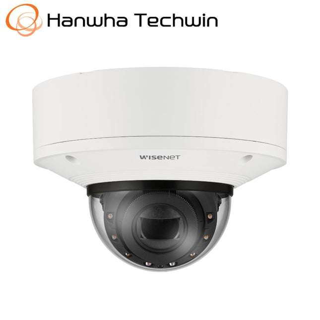Hanwha Wisenet 2MP Vandal Outdoor Dome Camera, 120fps, 50m IR, IK10, 2.8-12mm - HAN-XNV-6083R